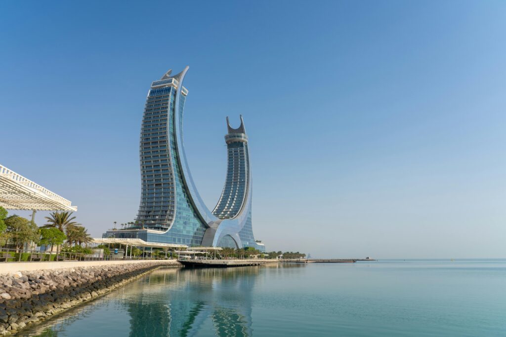 Katara Towers Lusail